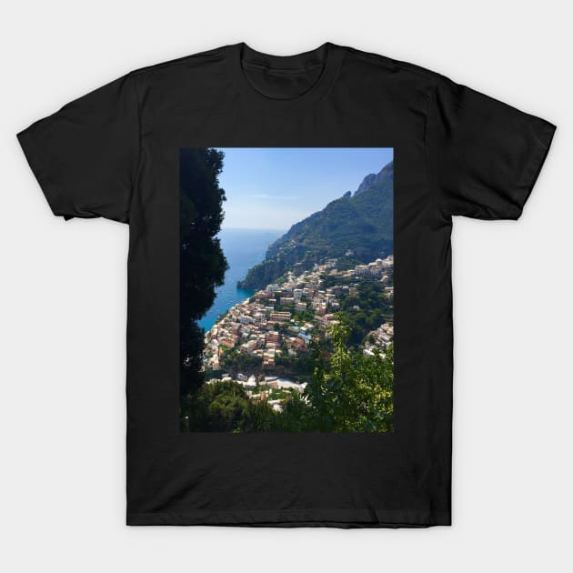 Positano 3 T-Shirt by ephotocard